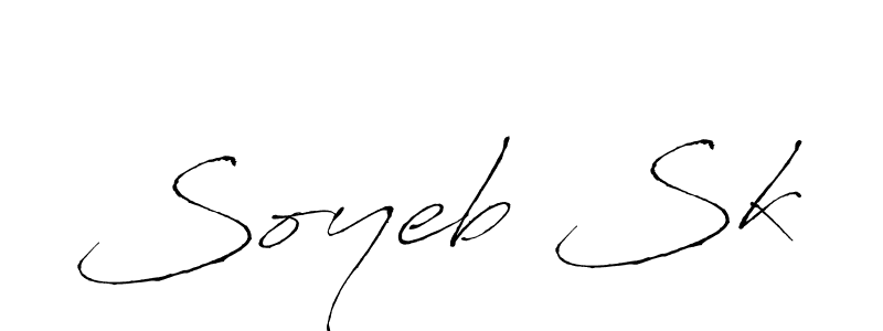 if you are searching for the best signature style for your name Soyeb Sk. so please give up your signature search. here we have designed multiple signature styles  using Antro_Vectra. Soyeb Sk signature style 6 images and pictures png