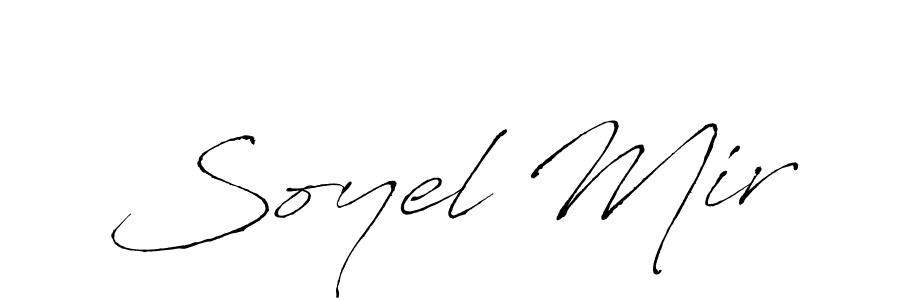 Also we have Soyel Mir name is the best signature style. Create professional handwritten signature collection using Antro_Vectra autograph style. Soyel Mir signature style 6 images and pictures png