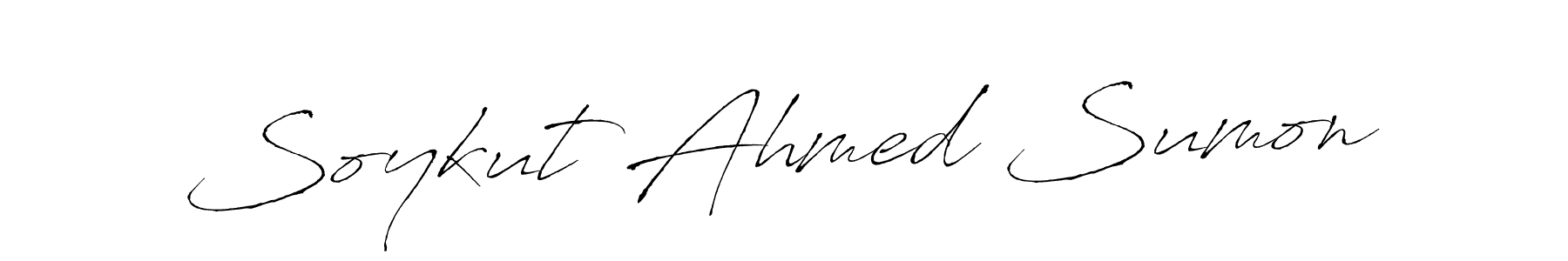 How to Draw Soykut Ahmed Sumon signature style? Antro_Vectra is a latest design signature styles for name Soykut Ahmed Sumon. Soykut Ahmed Sumon signature style 6 images and pictures png