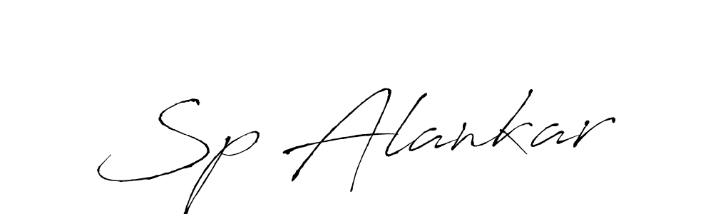 It looks lik you need a new signature style for name Sp Alankar. Design unique handwritten (Antro_Vectra) signature with our free signature maker in just a few clicks. Sp Alankar signature style 6 images and pictures png