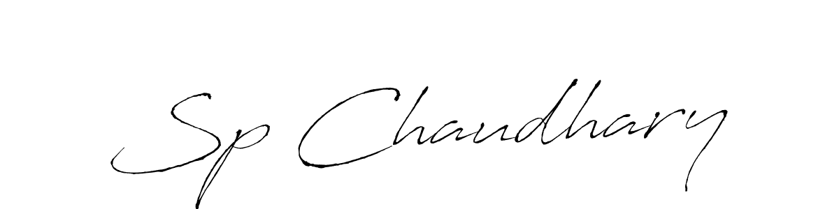 How to Draw Sp Chaudhary signature style? Antro_Vectra is a latest design signature styles for name Sp Chaudhary. Sp Chaudhary signature style 6 images and pictures png