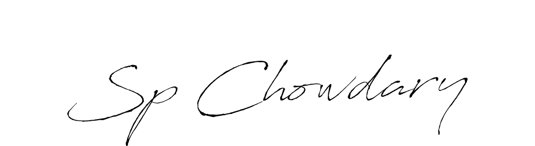 if you are searching for the best signature style for your name Sp Chowdary. so please give up your signature search. here we have designed multiple signature styles  using Antro_Vectra. Sp Chowdary signature style 6 images and pictures png