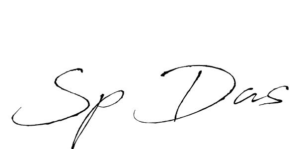 Make a beautiful signature design for name Sp Das. Use this online signature maker to create a handwritten signature for free. Sp Das signature style 6 images and pictures png