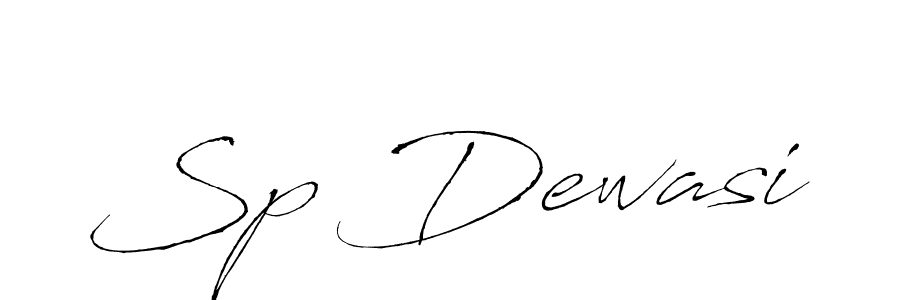 Create a beautiful signature design for name Sp Dewasi. With this signature (Antro_Vectra) fonts, you can make a handwritten signature for free. Sp Dewasi signature style 6 images and pictures png