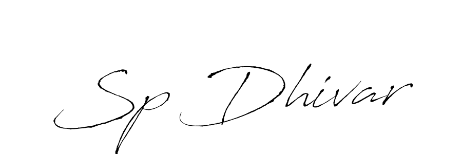 Here are the top 10 professional signature styles for the name Sp Dhivar. These are the best autograph styles you can use for your name. Sp Dhivar signature style 6 images and pictures png