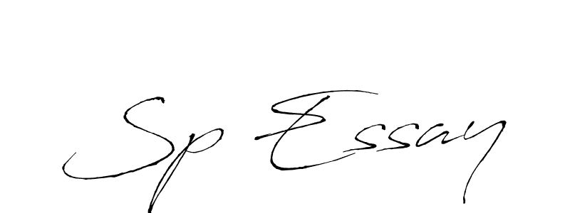 Also You can easily find your signature by using the search form. We will create Sp Essay name handwritten signature images for you free of cost using Antro_Vectra sign style. Sp Essay signature style 6 images and pictures png