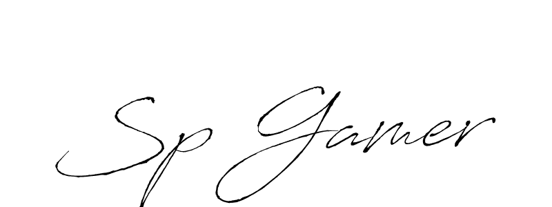 You should practise on your own different ways (Antro_Vectra) to write your name (Sp Gamer) in signature. don't let someone else do it for you. Sp Gamer signature style 6 images and pictures png