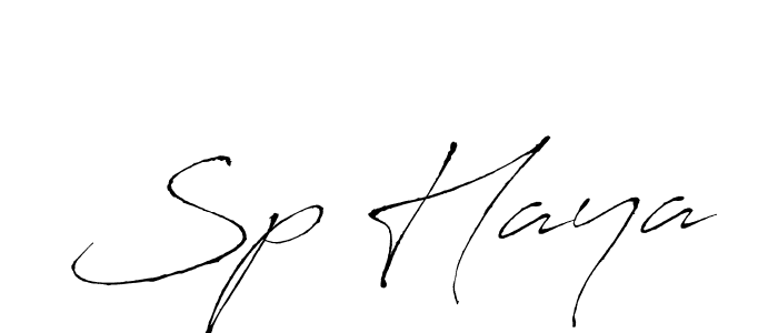 You can use this online signature creator to create a handwritten signature for the name Sp Haya. This is the best online autograph maker. Sp Haya signature style 6 images and pictures png