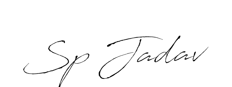 See photos of Sp Jadav official signature by Spectra . Check more albums & portfolios. Read reviews & check more about Antro_Vectra font. Sp Jadav signature style 6 images and pictures png