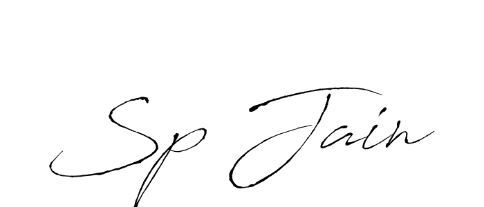 Also we have Sp Jain name is the best signature style. Create professional handwritten signature collection using Antro_Vectra autograph style. Sp Jain signature style 6 images and pictures png