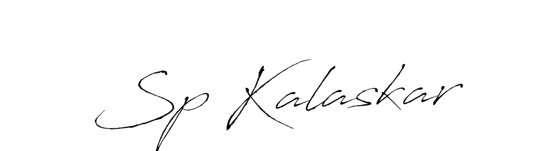 This is the best signature style for the Sp Kalaskar name. Also you like these signature font (Antro_Vectra). Mix name signature. Sp Kalaskar signature style 6 images and pictures png