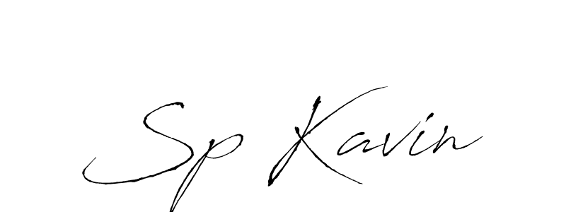 Best and Professional Signature Style for Sp Kavin. Antro_Vectra Best Signature Style Collection. Sp Kavin signature style 6 images and pictures png