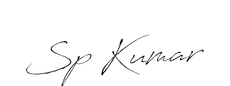 It looks lik you need a new signature style for name Sp Kumar. Design unique handwritten (Antro_Vectra) signature with our free signature maker in just a few clicks. Sp Kumar signature style 6 images and pictures png