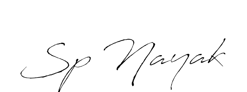 Antro_Vectra is a professional signature style that is perfect for those who want to add a touch of class to their signature. It is also a great choice for those who want to make their signature more unique. Get Sp Nayak name to fancy signature for free. Sp Nayak signature style 6 images and pictures png