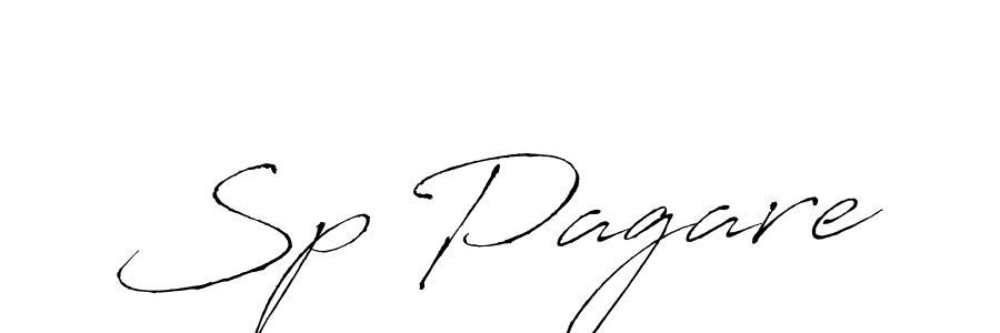 Similarly Antro_Vectra is the best handwritten signature design. Signature creator online .You can use it as an online autograph creator for name Sp Pagare. Sp Pagare signature style 6 images and pictures png