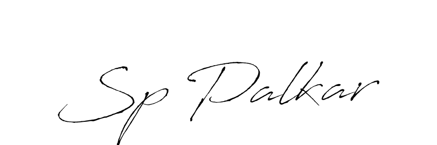 Sp Palkar stylish signature style. Best Handwritten Sign (Antro_Vectra) for my name. Handwritten Signature Collection Ideas for my name Sp Palkar. Sp Palkar signature style 6 images and pictures png