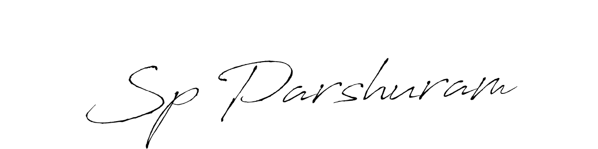 Use a signature maker to create a handwritten signature online. With this signature software, you can design (Antro_Vectra) your own signature for name Sp Parshuram. Sp Parshuram signature style 6 images and pictures png
