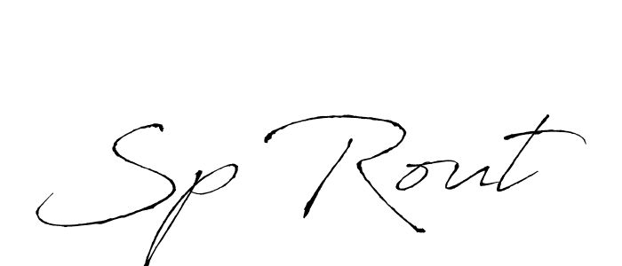 if you are searching for the best signature style for your name Sp Rout. so please give up your signature search. here we have designed multiple signature styles  using Antro_Vectra. Sp Rout signature style 6 images and pictures png