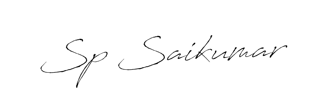 Make a short Sp Saikumar signature style. Manage your documents anywhere anytime using Antro_Vectra. Create and add eSignatures, submit forms, share and send files easily. Sp Saikumar signature style 6 images and pictures png