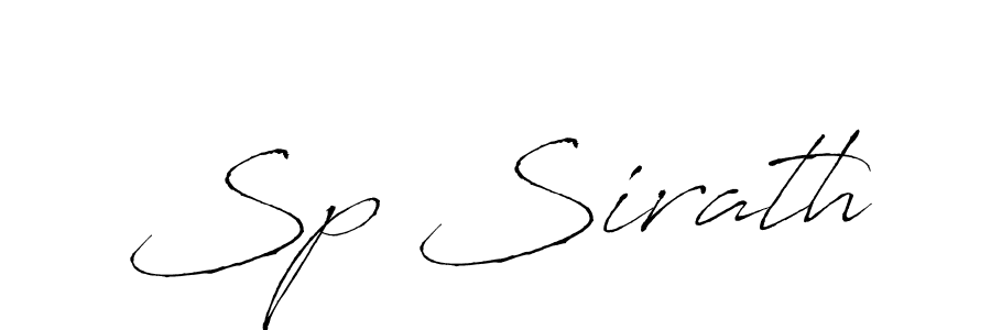 It looks lik you need a new signature style for name Sp Sirath. Design unique handwritten (Antro_Vectra) signature with our free signature maker in just a few clicks. Sp Sirath signature style 6 images and pictures png