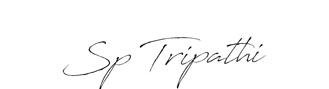 How to Draw Sp Tripathi signature style? Antro_Vectra is a latest design signature styles for name Sp Tripathi. Sp Tripathi signature style 6 images and pictures png