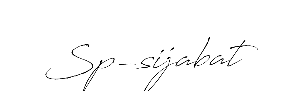 Use a signature maker to create a handwritten signature online. With this signature software, you can design (Antro_Vectra) your own signature for name Sp-sijabat. Sp-sijabat signature style 6 images and pictures png