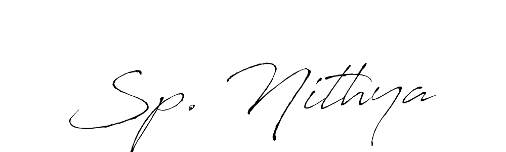 Best and Professional Signature Style for Sp. Nithya. Antro_Vectra Best Signature Style Collection. Sp. Nithya signature style 6 images and pictures png