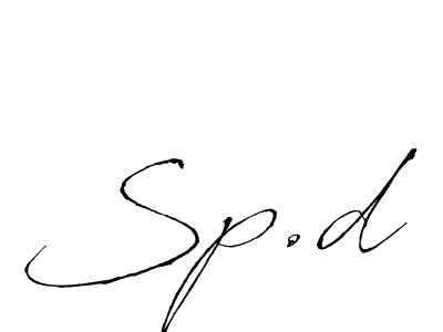 See photos of Sp.d official signature by Spectra . Check more albums & portfolios. Read reviews & check more about Antro_Vectra font. Sp.d signature style 6 images and pictures png