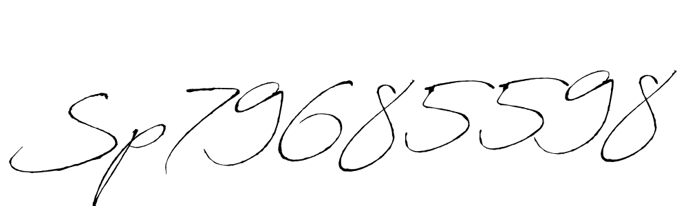 Sp79685598 stylish signature style. Best Handwritten Sign (Antro_Vectra) for my name. Handwritten Signature Collection Ideas for my name Sp79685598. Sp79685598 signature style 6 images and pictures png