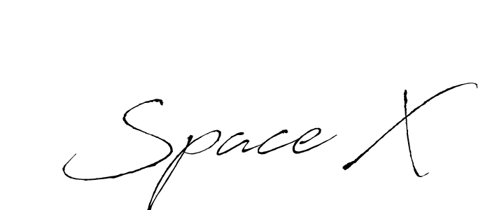 Space X stylish signature style. Best Handwritten Sign (Antro_Vectra) for my name. Handwritten Signature Collection Ideas for my name Space X. Space X signature style 6 images and pictures png