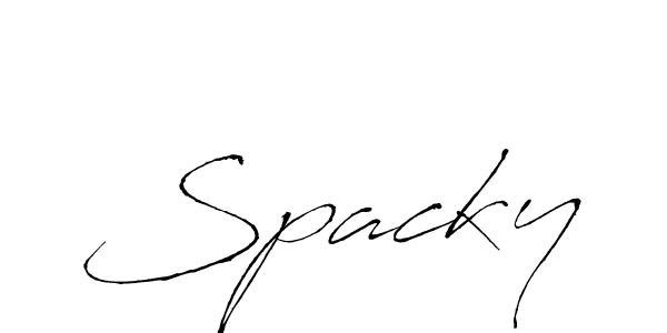 How to Draw Spacky signature style? Antro_Vectra is a latest design signature styles for name Spacky. Spacky signature style 6 images and pictures png
