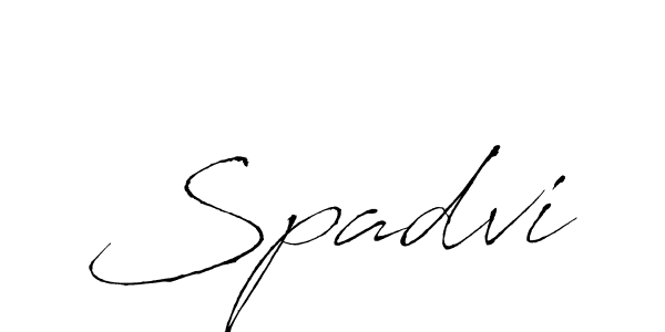 It looks lik you need a new signature style for name Spadvi. Design unique handwritten (Antro_Vectra) signature with our free signature maker in just a few clicks. Spadvi signature style 6 images and pictures png