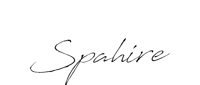 It looks lik you need a new signature style for name Spahire. Design unique handwritten (Antro_Vectra) signature with our free signature maker in just a few clicks. Spahire signature style 6 images and pictures png