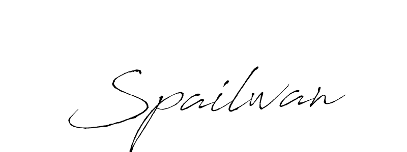 if you are searching for the best signature style for your name Spailwan. so please give up your signature search. here we have designed multiple signature styles  using Antro_Vectra. Spailwan signature style 6 images and pictures png