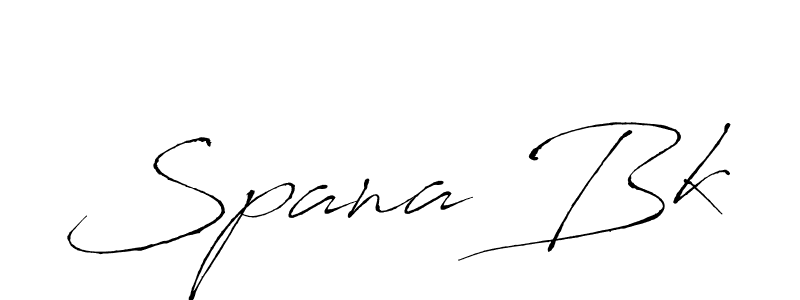 Once you've used our free online signature maker to create your best signature Antro_Vectra style, it's time to enjoy all of the benefits that Spana Bk name signing documents. Spana Bk signature style 6 images and pictures png