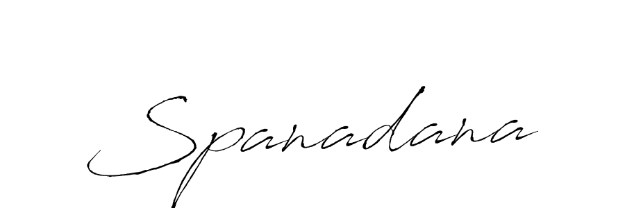 The best way (Antro_Vectra) to make a short signature is to pick only two or three words in your name. The name Spanadana include a total of six letters. For converting this name. Spanadana signature style 6 images and pictures png