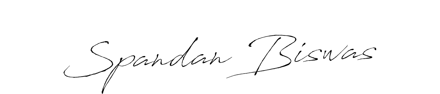 How to make Spandan Biswas signature? Antro_Vectra is a professional autograph style. Create handwritten signature for Spandan Biswas name. Spandan Biswas signature style 6 images and pictures png