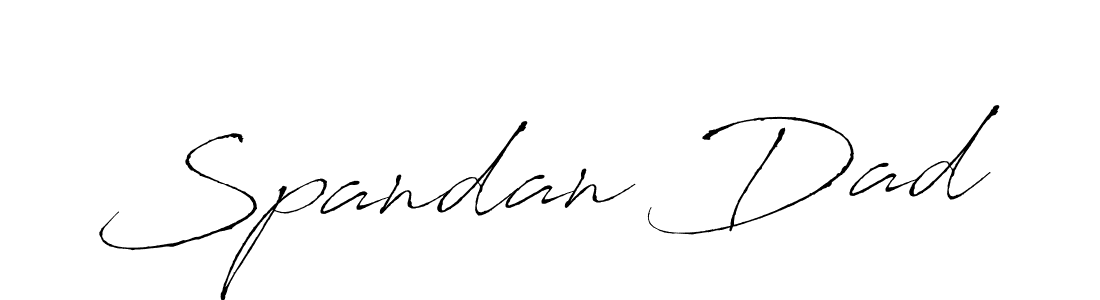 if you are searching for the best signature style for your name Spandan Dad. so please give up your signature search. here we have designed multiple signature styles  using Antro_Vectra. Spandan Dad signature style 6 images and pictures png