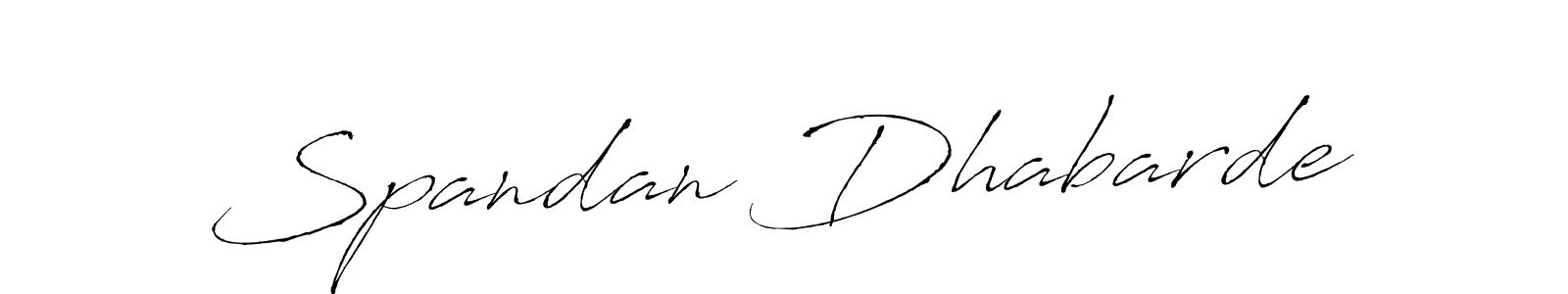 Antro_Vectra is a professional signature style that is perfect for those who want to add a touch of class to their signature. It is also a great choice for those who want to make their signature more unique. Get Spandan Dhabarde name to fancy signature for free. Spandan Dhabarde signature style 6 images and pictures png