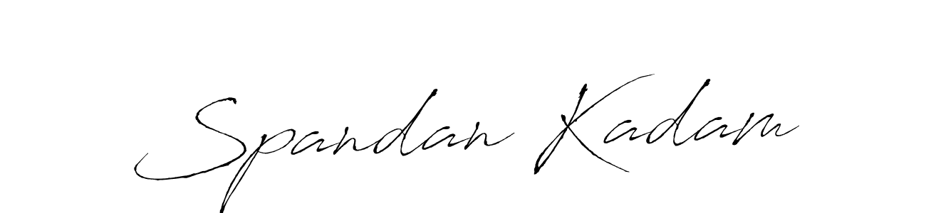 Similarly Antro_Vectra is the best handwritten signature design. Signature creator online .You can use it as an online autograph creator for name Spandan Kadam. Spandan Kadam signature style 6 images and pictures png
