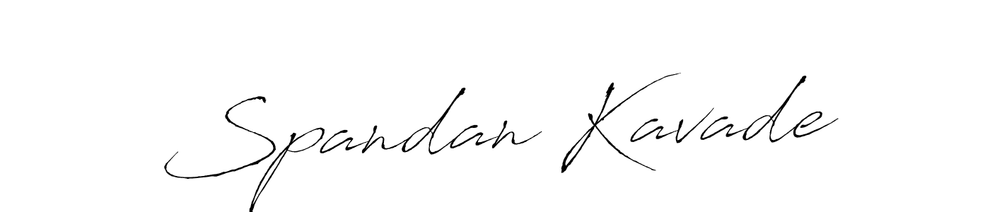 Also You can easily find your signature by using the search form. We will create Spandan Kavade name handwritten signature images for you free of cost using Antro_Vectra sign style. Spandan Kavade signature style 6 images and pictures png