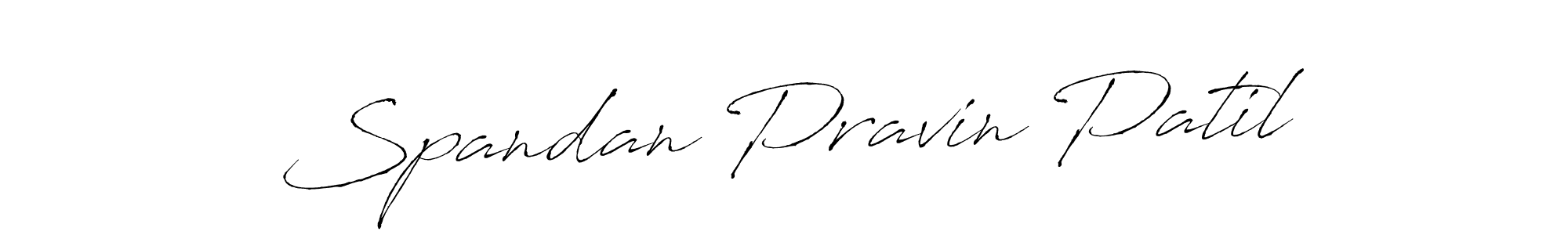 Here are the top 10 professional signature styles for the name Spandan Pravin Patil. These are the best autograph styles you can use for your name. Spandan Pravin Patil signature style 6 images and pictures png