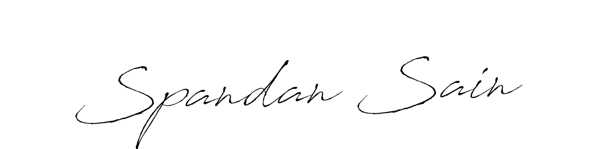 if you are searching for the best signature style for your name Spandan Sain. so please give up your signature search. here we have designed multiple signature styles  using Antro_Vectra. Spandan Sain signature style 6 images and pictures png