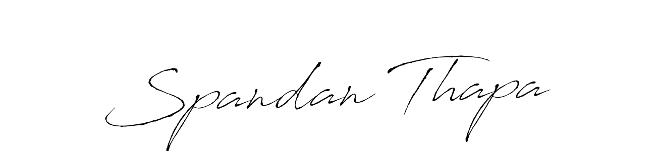 Make a beautiful signature design for name Spandan Thapa. Use this online signature maker to create a handwritten signature for free. Spandan Thapa signature style 6 images and pictures png