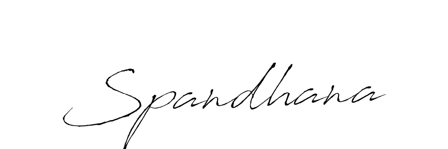 Also we have Spandhana name is the best signature style. Create professional handwritten signature collection using Antro_Vectra autograph style. Spandhana signature style 6 images and pictures png