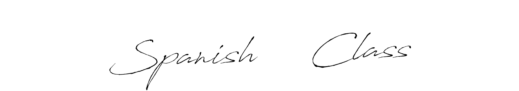 How to Draw Spanish     Class signature style? Antro_Vectra is a latest design signature styles for name Spanish     Class. Spanish     Class signature style 6 images and pictures png