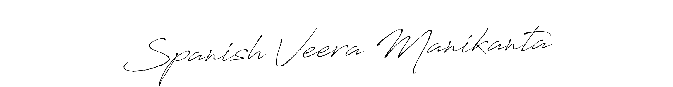 Make a short Spanish Veera Manikanta signature style. Manage your documents anywhere anytime using Antro_Vectra. Create and add eSignatures, submit forms, share and send files easily. Spanish Veera Manikanta signature style 6 images and pictures png