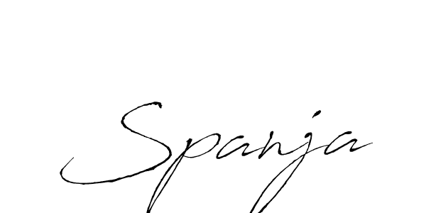 Make a beautiful signature design for name Spanja. Use this online signature maker to create a handwritten signature for free. Spanja signature style 6 images and pictures png