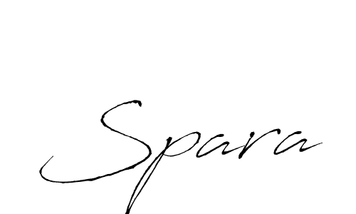 Once you've used our free online signature maker to create your best signature Antro_Vectra style, it's time to enjoy all of the benefits that Spara name signing documents. Spara signature style 6 images and pictures png