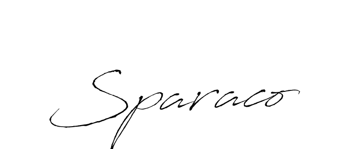You should practise on your own different ways (Antro_Vectra) to write your name (Sparaco) in signature. don't let someone else do it for you. Sparaco signature style 6 images and pictures png
